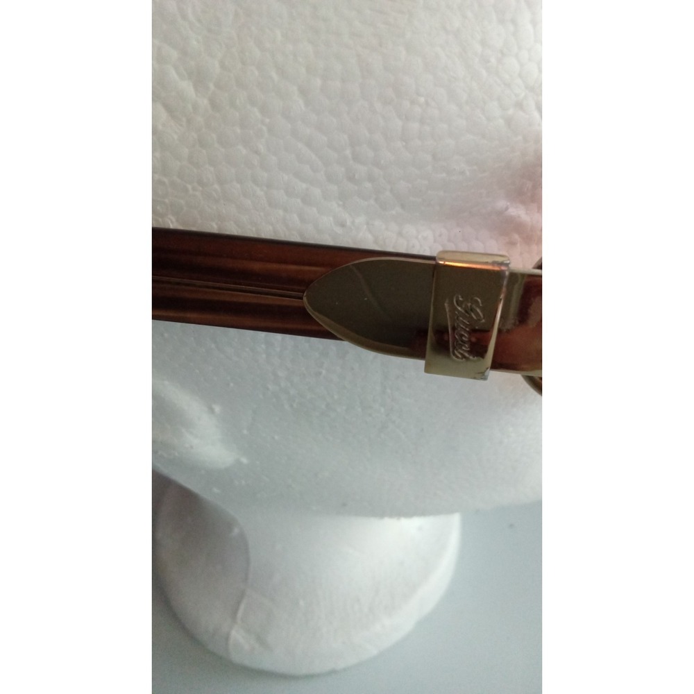 Gucci Sunglasses Brown Oval Frames Designer Eyewear Fashion Shades - Picture 13 of 16